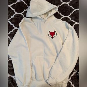 Gildan White Marist College Hoodie